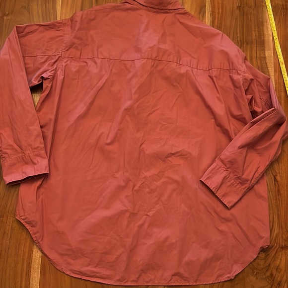 Aritzia AritIa Oversized Shirt - Size XS - - Picture 7 of 7